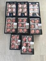 Set kerstballen & vlinders in de kleur roos, Diversen, Kerst, Ophalen, Zo goed als nieuw