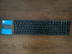 Bluebuilt draadloos toetsenbord (niet gebruikt), Computers en Software, Ophalen, Multimediatoetsen, Nieuw, Azerty