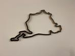 Circuit (Nordschleife) en bois, Wand decoratie, Enlèvement