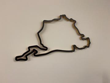 Circuit (Nordschleife) van hout 