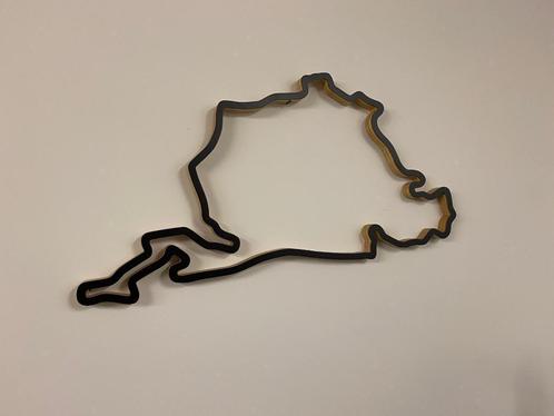 Circuit (Nordschleife) van hout, Auto diversen, Overige Auto diversen, Ophalen