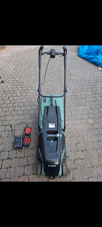 Bosh elektrische grasmaaier beschikbaar voor biedingen