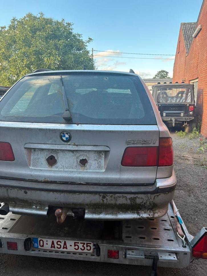 Bmw e39 te koop m52b25, Auto's, BMW, Particulier, Ophalen