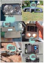 Nissan terrano 2 2.7 TDi 125cv reserveonderdelen zie afbeeld, Gebruikt, Ophalen of Verzenden, Links, Bumper