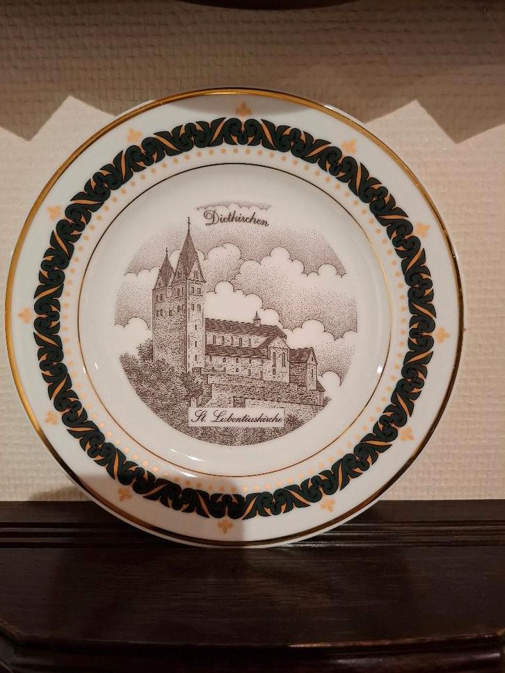 Dietkirchen Hessen Deutschland Glasatelier Bexon Swaenepoel, Antiek en Kunst, Antiek | Porselein, Ophalen of Verzenden