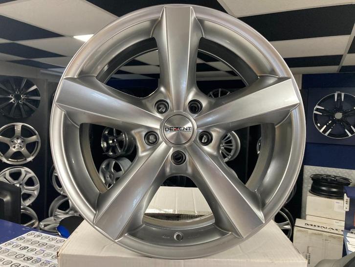 NIEUWE 18 inch 5x115 Dezent sportvelgenset, Auto-onderdelen, Banden en Velgen, Velg(en), 18 inch, Nieuw, Ophalen of Verzenden