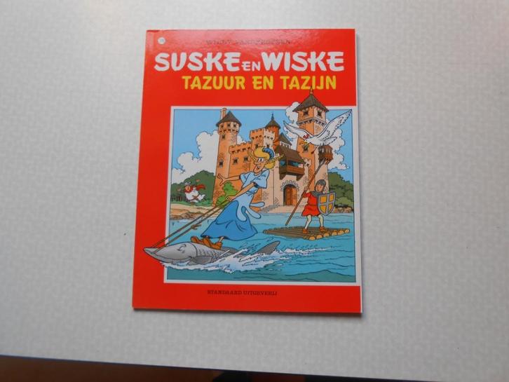 suske en wiske 229 Tazuur en Tazijn 1991  1 ste druk., Livres, BD, Neuf, Une BD, Enlèvement ou Envoi