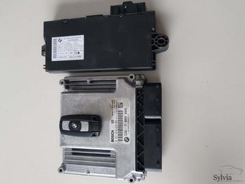 Startset Contactslot + ECU CAS3 BMW 5 serie E60 E61  N47D20  beschikbaar voor biedingen