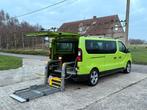 ♿️Renault Trafic 1.6DCI Rolstoellift Invalide Handicape TPMR, Auto's, Monovolume, Euro 6, Bedrijf, Diesel