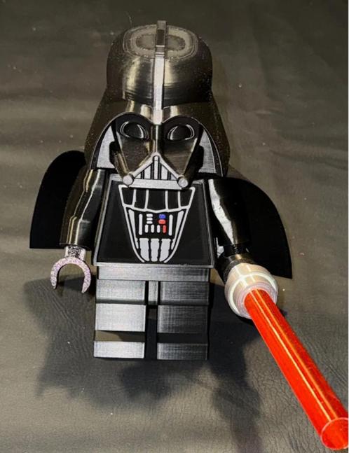 Mega LEGO Darth Vader - 20 of 40 cm hoog !, Verzamelen, Star Wars, Nieuw, Ophalen of Verzenden