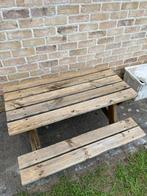Picknicktafel kinder, Ophalen, Gebruikt