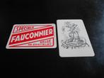 1 joker Brasserie Fauconnier (Châtelet), Collections, Utilisé, Enlèvement ou Envoi, Joker(s)