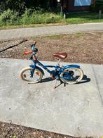 Kinderfiets 16inch - 4-6 jaar, Fietsen en Brommers, Ophalen of Verzenden, Zo goed als nieuw, Zijwieltjes