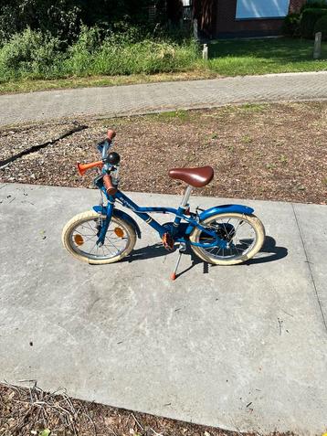 Kinderfiets 16inch - 4-6 jaar beschikbaar voor biedingen