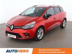 Renault Clio 1.5 dCi Energy Limited (bj 2017), Voorwielaandrijving, Stof, Gebruikt, Zwart