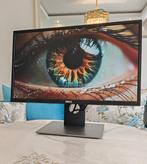 Dell WLED 24-inch Full HD-pc-scherm, Computers en Software, Monitoren, Ophalen, Dell, 60 Hz of minder, Gebruikt