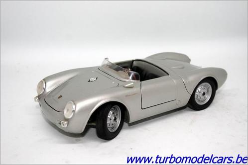 Porsche 550 A Spyder 1/18 Maisto, Hobby en Vrije tijd, Modelauto's | 1:18, Zo goed als nieuw, Auto, Maisto, Verzenden