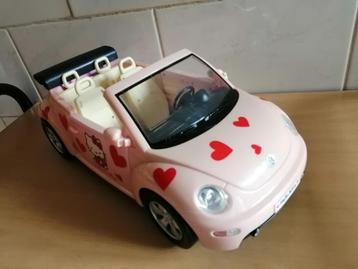 VW Beetle Cabrio Hello Kitty beschikbaar voor biedingen