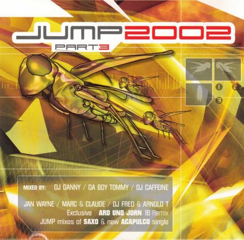 746 - JUMP 2002 - PART 3 -NIEUW, Cd's en Dvd's, Cd's | Dance en House, Nieuw in verpakking, Verzenden