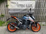 ktm duke 125 abs bj 2023 nieuw staat + opties, Motoren, Bedrijf, 125 cc, 11 kW of minder, 1 cilinder