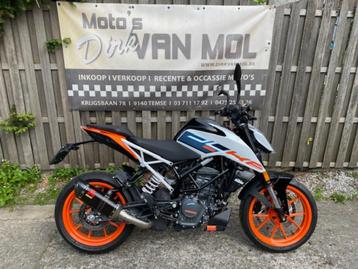 ktm duke 125 abs bj 2023 nieuw staat + opties beschikbaar voor biedingen