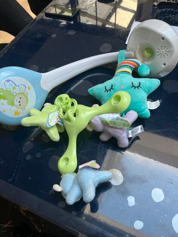 Fisher-Price - Zachte mobiel met vlinder – nachtlampje beschikbaar voor biedingen