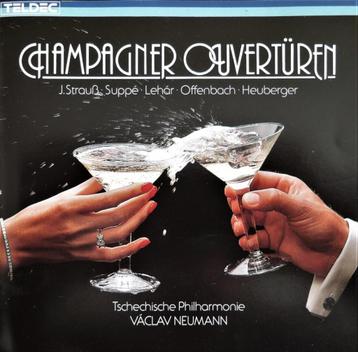 Champagner Ouverturen - Tschechische Philharmonie / Neumann