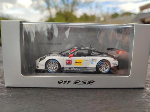 Porsche 911 rsr 1/43 spark, Hobby & Loisirs créatifs, Voitures miniatures | 1:43, Comme neuf, Voiture, Autres marques, Enlèvement ou Envoi