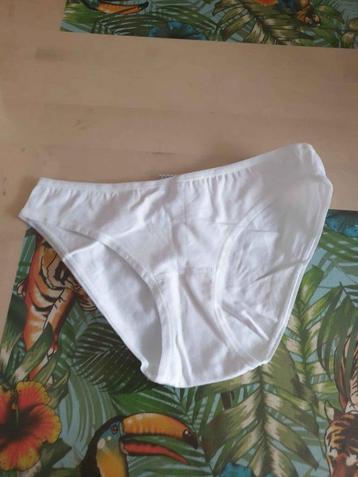 Mylene home & interieur verso witte slip 164, Enlèvement ou Envoi, Neuf, Fille, Vêtements de nuit ou Sous-vêtements