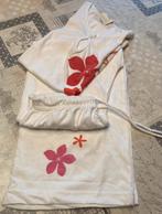 Nieuwe katoenen pyjama,broek 3/4+bloesje S/M., Kleding | Dames, Pyjama's, Ophalen of Verzenden, Nieuw, Maat 38/40 (M)