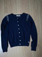 Superstoer donkerblauw vestje Blue Bay m152, Kinderen en Baby's, Kinderkleding | Maat 152, Meisje, Trui of Vest, Ophalen of Verzenden