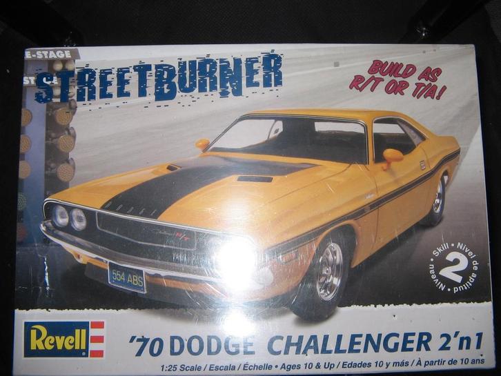 street burner bouwdozen van auto's op 1/25, Hobby & Loisirs créatifs, Modélisme | Voitures & Véhicules, Neuf, Voiture, Revell
