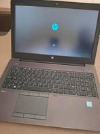 Hp zbook 15G3 workstation, Computers en Software, Windows Laptops, Ophalen, Gebruikt, SSD