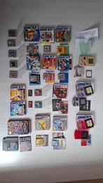 Lot Jeux Game Boy + 2 Consoles Game Boy Color (boîte d'origi, Games en Spelcomputers, Ophalen, Gebruikt