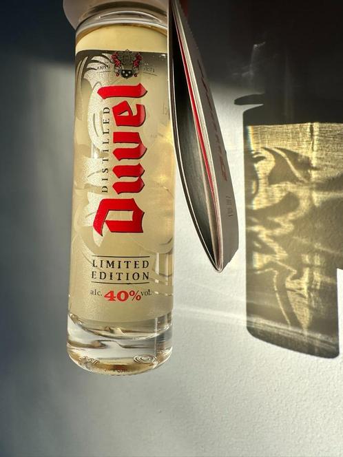 Duvel Distilled 2013 Sampler Flesje – 5cl + folder, Verzamelen, Biermerken, Nieuw, Flesje(s), Duvel, Ophalen