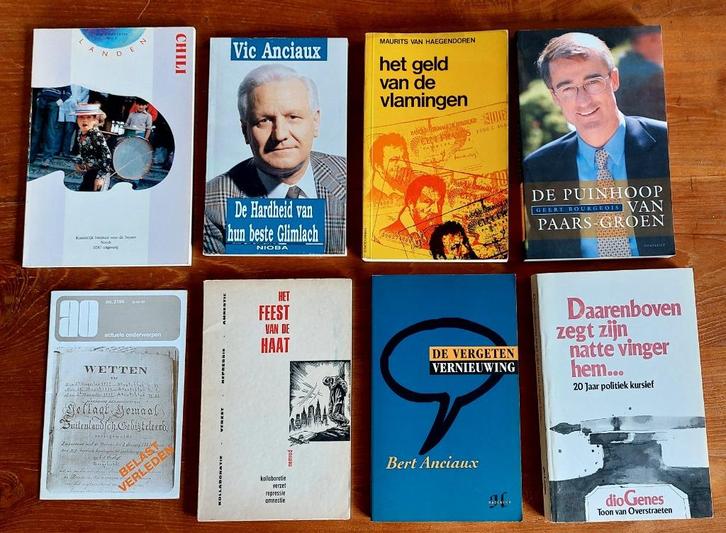 Boek - Politiek, Livres, Politique & Société, Utilisé, Enlèvement ou Envoi