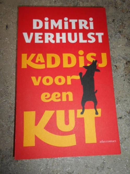 Boeken Dimitri Verhulst / 5 € per boek, Boeken, Literatuur, Nieuw, Ophalen of Verzenden