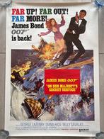 James Bond poster - On Her Majesty's Secret Service, Ophalen of Verzenden, A1 t/m A3, Film en Tv, Rechthoekig Staand