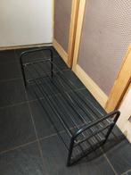 Meuble a chaussures métal noir, Enlèvement, Utilisé