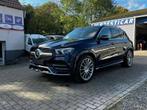 Mercedes-Benz GLE 350 DE HYBRID/PANORAMIC/360CAM (bj 2020), Auto's, Automaat, Euro 6, 4 cilinders, Blauw