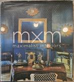 MXM Maximalist Interiors - Encarna Castillo - 2003, Livres, Maison & Jardinage, Intérieur et Design, Utilisé, Enlèvement ou Envoi