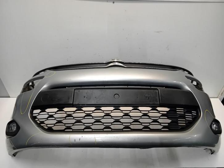 BUMPER VOOR Citroën C4 Picasso (3D / 3E) (01-2013/12-2018), Auto-onderdelen, Carrosserie, Bumper, Citroën, Voor, Gebruikt