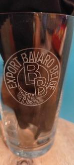 Gezuurd Export  Bavaro  Belge   BB   Brussel, Ophalen of Verzenden, Zo goed als nieuw, Glas of Glazen, Overige merken