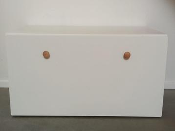 STUVA SMÅSTAD Speelgoedkist met bank beschikbaar voor biedingen