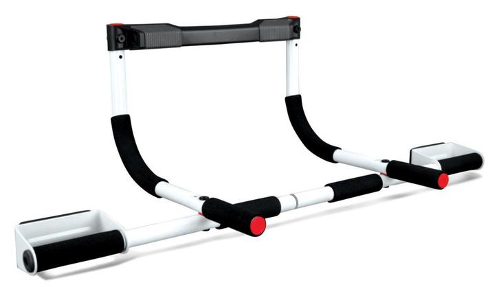 Perfect Fitness Multigym, Sport en Fitness, Fitnessmaterialen, Zo goed als nieuw, Oprekstang, Armen, Borst, Buik, Rug, Ophalen