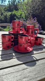 vintage servies, Huis en Inrichting, Keuken | Servies, Ophalen, Gebruikt, Keramiek, Overige stijlen