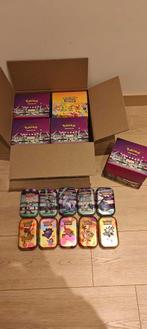 50 mini tins + display box Pokémon, Ophalen of Verzenden, Zo goed als nieuw