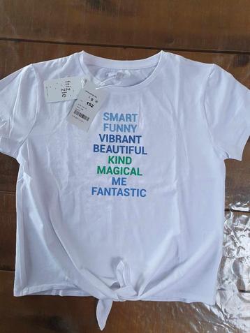 Toffe nieuwe T-shirt "BEL EN BO" beschikbaar voor biedingen