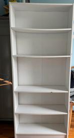 Witte IKEA kledingkast met modulaire plank, Huis en Inrichting, Kasten | Boekenkasten, Ophalen, Gebruikt