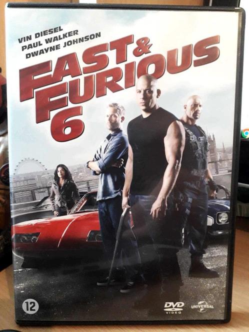 DVD Fast and Furious 6 / Vin Diesel, CD & DVD, DVD | Action, Comme neuf, Action, Enlèvement